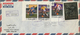 22603 Fudschaira / Fujeira: 1966/1973, Group Of 22 Registered Resp. Airmail Covers To USA Or Europe. - Fudschaira