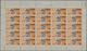 22605 Fudschaira / Fujeira: 1966/1972, U/m Accumulation Of Complete Sheets/large Units, Incl. Good Themati - Fujeira