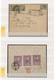 22622 Georgien: 1916-26: Postal History And Stamp Collection Of 20 Covers And About 80 Stamps, With Remark - Géorgie