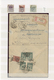 Delcampe - 22622 Georgien: 1916-26: Postal History And Stamp Collection Of 20 Covers And About 80 Stamps, With Remark - Géorgie