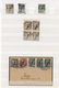 Delcampe - 22622 Georgien: 1916-26: Postal History And Stamp Collection Of 20 Covers And About 80 Stamps, With Remark - Géorgie