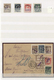Delcampe - 22622 Georgien: 1916-26: Postal History And Stamp Collection Of 20 Covers And About 80 Stamps, With Remark - Géorgie