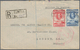 Delcampe - 22633 Goldküste: 1894/1952: 36 Interesting Envelopes, Picture Postcards And Postal Stationeries Including - Côte D'Or (...-1957)