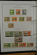 Delcampe - 22635 Grenada: 1902-1974. Mostly Mint Hinged Collection Grenada 1902-1974 On Selfmade Pages In Binder. Col - Grenada (...-1974)