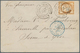 22638 Guadeloupe: 1837/1913, Collection Of Apprx. 90 Entires From A Nice Selection Of Pre-philatelic/stamp - Lettres & Documents