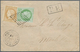 22638 Guadeloupe: 1837/1913, Collection Of Apprx. 90 Entires From A Nice Selection Of Pre-philatelic/stamp - Lettres & Documents