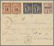 Delcampe - 22638 Guadeloupe: 1837/1913, Collection Of Apprx. 90 Entires From A Nice Selection Of Pre-philatelic/stamp - Lettres & Documents