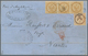 Delcampe - 22638 Guadeloupe: 1837/1913, Collection Of Apprx. 90 Entires From A Nice Selection Of Pre-philatelic/stamp - Lettres & Documents