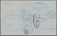 Delcampe - 22638 Guadeloupe: 1837/1913, Collection Of Apprx. 90 Entires From A Nice Selection Of Pre-philatelic/stamp - Lettres & Documents