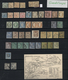 22639 Guadeloupe: 1865/1912, Used And Mint Collection Of Apprx. 150 Stamps On Stockpages From A Nice Secti - Storia Postale