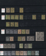 22639 Guadeloupe: 1865/1912, Used And Mint Collection Of Apprx. 150 Stamps On Stockpages From A Nice Secti - Lettres & Documents