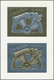 22651 Guyana: 1992/1994, Accumulation With GOLD And SILVER Stamps, Sheetlets Of Four And Miniature Sheets - Guyane (1966-...)