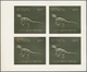 Delcampe - 22651 Guyana: 1992/1994, Accumulation With GOLD And SILVER Stamps, Sheetlets Of Four And Miniature Sheets - Guyane (1966-...)