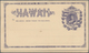 Delcampe - 22657 Hawaii - Ganzsachen: 1890-1900, 25 Postal Stationery Cards And Envelopes, Mint And Used Including Co - Hawaï