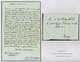 22658 Holyland: 1846-73, Four Covers From And One To Jerusalem, Written From Sardinian Or British Consulat - Palestine