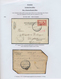 22662 Holyland: 1900-1914, "TURKISH POST OFFICES IN HOLY LAND" Collection On 86 Exhibition Leaves Includin - Palästina