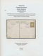 Delcampe - 22662 Holyland: 1900-1914, "TURKISH POST OFFICES IN HOLY LAND" Collection On 86 Exhibition Leaves Includin - Palestine