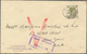 22670 Hongkong: 1910/70, Covers (9); 1963/92, FDC (14, Inc. 1963 Red Cross, 1967 New Year, 1971 New Year). - Autres & Non Classés