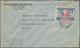 22670 Hongkong: 1910/70, Covers (9); 1963/92, FDC (14, Inc. 1963 Red Cross, 1967 New Year, 1971 New Year). - Autres & Non Classés