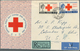 Delcampe - 22670 Hongkong: 1910/70, Covers (9); 1963/92, FDC (14, Inc. 1963 Red Cross, 1967 New Year, 1971 New Year). - Autres & Non Classés