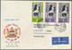 Delcampe - 22670 Hongkong: 1910/70, Covers (9); 1963/92, FDC (14, Inc. 1963 Red Cross, 1967 New Year, 1971 New Year). - Autres & Non Classés