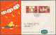 Delcampe - 22670 Hongkong: 1910/70, Covers (9); 1963/92, FDC (14, Inc. 1963 Red Cross, 1967 New Year, 1971 New Year). - Autres & Non Classés
