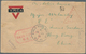 Delcampe - 22676 Hongkong - Besonderheiten: 1858/1948: Incoming Mail, Covers/stationery/ppc (12) Inc. 1858 Soldiers L - Autres & Non Classés