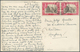 Delcampe - 22676 Hongkong - Besonderheiten: 1858/1948: Incoming Mail, Covers/stationery/ppc (12) Inc. 1858 Soldiers L - Autres & Non Classés