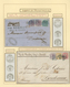 22681 Indien: 1811-1907: Collection Of Early Stamps, Pieces And 17 Covers, Well Written Up On Individual P - Autres & Non Classés