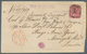 22682 Indien: 1829 - 1874, East India Company: A Wonderful Lot Of One Incoming Prephilatelic Letter And 23 - Autres & Non Classés