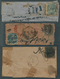 Delcampe - 22682 Indien: 1829 - 1874, East India Company: A Wonderful Lot Of One Incoming Prephilatelic Letter And 23 - Autres & Non Classés