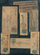 Delcampe - 22682 Indien: 1829 - 1874, East India Company: A Wonderful Lot Of One Incoming Prephilatelic Letter And 23 - Autres & Non Classés