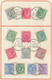Delcampe - 22684 Indien: 1850's-1970's Ca.: About 180 Covers, Postcards, Picture Postcards, Documents And Postal Stat - Autres & Non Classés