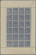 22689 Indien: 1854-1960's Ca.: Part Collections And Accumulation Of Thousands Of Stamps From British India - Autres & Non Classés