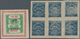 22689 Indien: 1854-1960's Ca.: Part Collections And Accumulation Of Thousands Of Stamps From British India - Autres & Non Classés