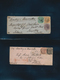 22690 Indien: 1854-1947: Collection Of About 140 Covers, Postcards And Postal Stationery Items, With Three - Autres & Non Classés