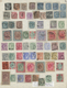 22691 Indien: 1854-1940's: Collection Of Mint And Used Stamps, Essay (like West India), Reprints (of Litho - Autres & Non Classés