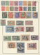 22691 Indien: 1854-1940's: Collection Of Mint And Used Stamps, Essay (like West India), Reprints (of Litho - Autres & Non Classés