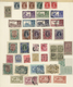 22691 Indien: 1854-1940's: Collection Of Mint And Used Stamps, Essay (like West India), Reprints (of Litho - Autres & Non Classés