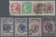 22694 Indien: 1854-1900 Ca.: Accumulation Of Several Hundred Stamps Of Queen Victoria Issues Including Off - Autres & Non Classés