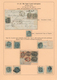 22695 Indien: 1854-1880's (ca.) - "EARLY INDIAN CANCELLATIONS": Specialized Collection Of About 1000 Cover - Autres & Non Classés