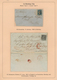 Delcampe - 22695 Indien: 1854-1880's (ca.) - "EARLY INDIAN CANCELLATIONS": Specialized Collection Of About 1000 Cover - Autres & Non Classés