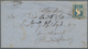 Delcampe - 22696 Indien: 1854-55: Nine Covers Franked With Lithographed ½a. (six, Different Dies/shades) And 1a. (two - Autres & Non Classés