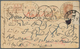 22697 Indien: 1857-1946 FRENCH INDIA: 17 Covers And 9 Stamps Used In French India, With 5 Covers Used From - Autres & Non Classés