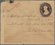 22697 Indien: 1857-1946 FRENCH INDIA: 17 Covers And 9 Stamps Used In French India, With 5 Covers Used From - Autres & Non Classés