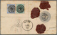 Delcampe - 22697 Indien: 1857-1946 FRENCH INDIA: 17 Covers And 9 Stamps Used In French India, With 5 Covers Used From - Autres & Non Classés