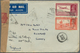 22700 Indien: 1859/1960: Very Fine Lot Of 57 Envelopes, Picture Postcards And Postal Stationeries Includin - Autres & Non Classés