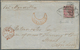 22701 Indien: 1859-1883 FORWARDED MAIL: Seven Covers/part Covers From India To Great Britain Or Inland All - Autres & Non Classés
