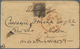 22702 Indien: 1859-61: Three Franked Covers To Aden All With The Scarce Large Circled Handstamp "BOMBAY/B. - Autres & Non Classés