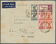 22711 Indien: 1895-1952 Destination EGYPT: Group Of 46 Covers And Postal Stationery Items From India To Eg - Autres & Non Classés